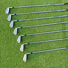 Mizuno Pro 221 Forged Set Project X 6.5 Steel Shafts Excellent