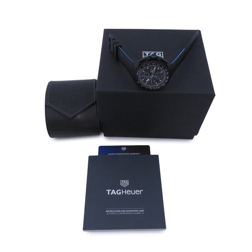 Cronógrafo TAG HEUER Fórmula 1 44 mm TI/caucho esfera negra CBZ2084.FT8097 - Imagen 4 de 4