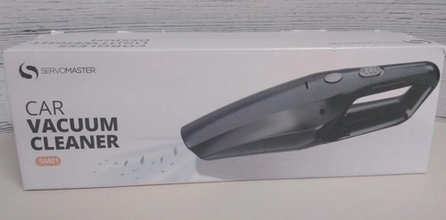 Auto Staubsauger mit Zubehör USB Akku Kabellos Schwarz
