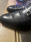 JOHNSTON & MURPHY - Leather Horse Bit Loafers Black Men 12M — photo 6