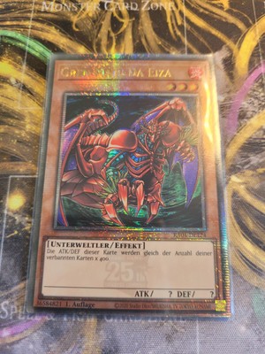 Gren Maju Da Eiza ra04-en124 (NEW) Quarter Century Rare Yu-Gi-Oh!