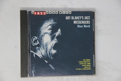 A Jazz Hour with Art Blakey's Jazz Messengers Blues March CD