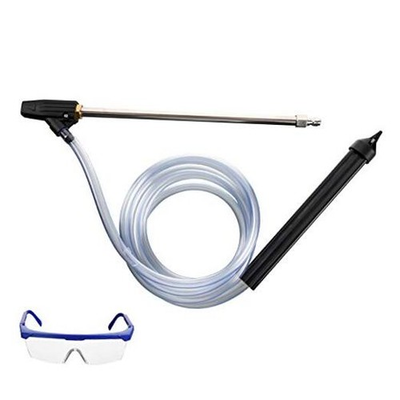 #ad Pressure Washer Sandblasting Kit Wet Sandblaster Attachment 2500 PSI 1 4 $40.99