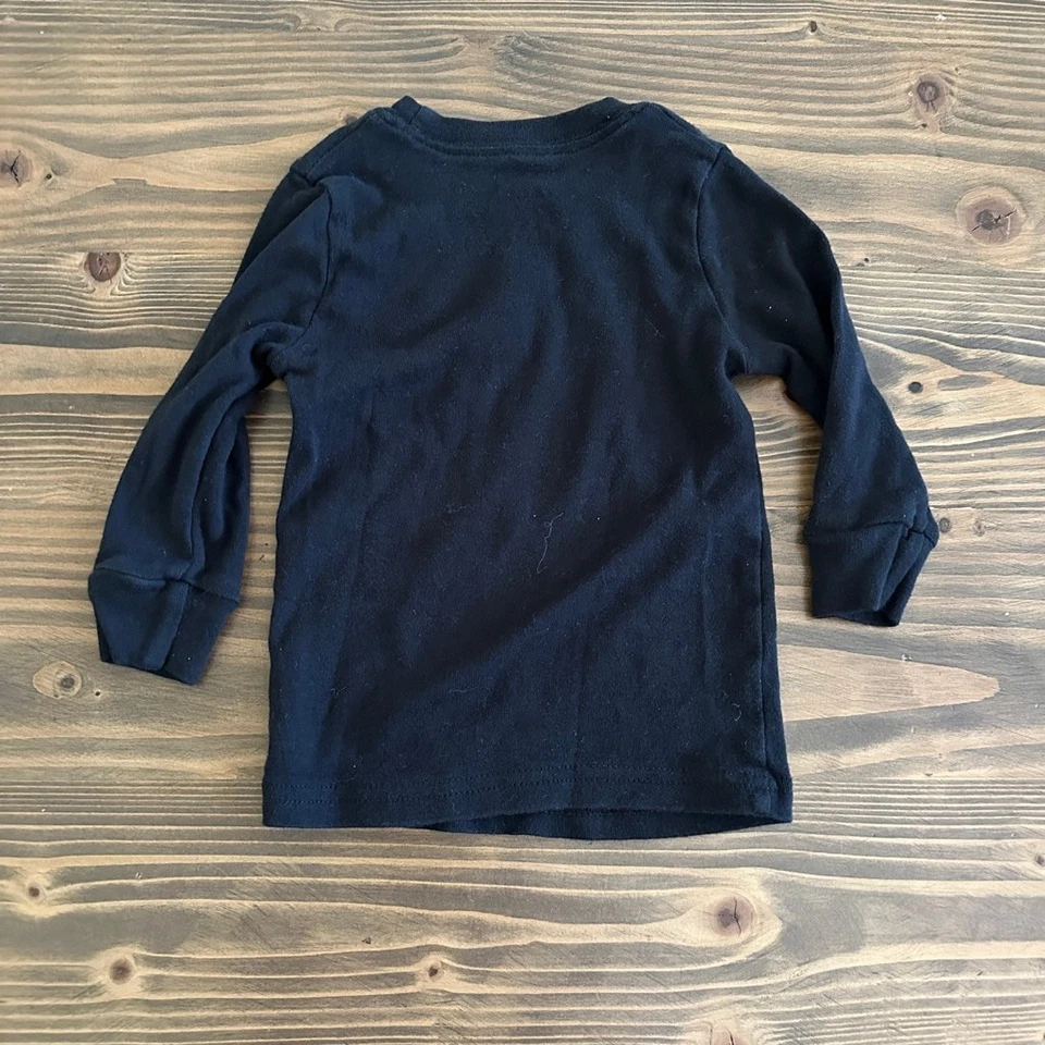 Conjunto de pijama bebé dinosaurio esqueleto 18-24M negro blanco algodón ropa de dormir T-Rex Foto 4 de 4