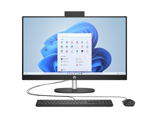 HP Essential All-in-One Computer 27" FHD AMD Ryzen 7, 16 GB; 1 TB SSD Windows