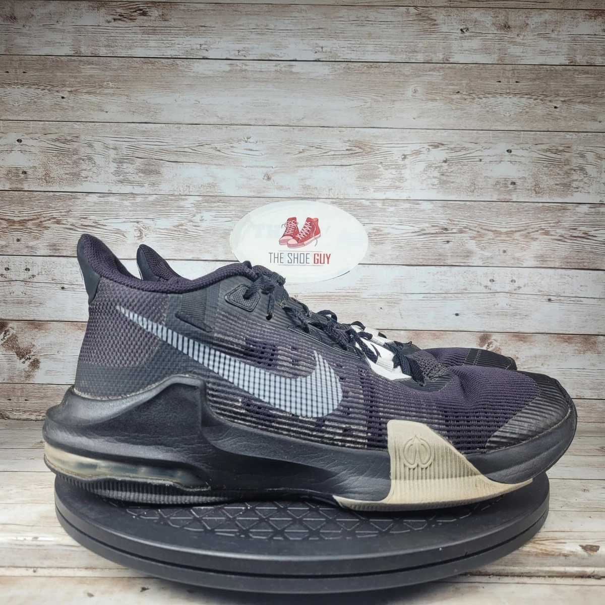 Nike Air Max Impact 3 Black Wolf Grey | eBay