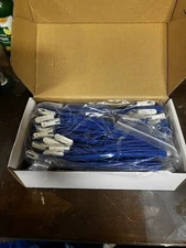 75 Pieces 3 Meters Ignitor for Fireworks Talons Control Bare Wire End Electronic