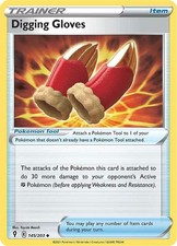 Digging Gloves | Evolving Skies 145/203 | Pokémon TCG