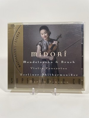 SACD: Midori - Mendelssohn & Bruch Violin Concertos Super Audio CD Multichannel