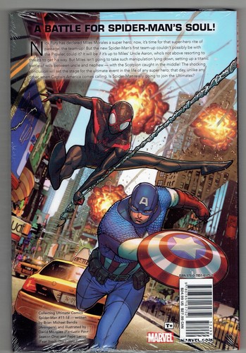 ULTIMATE COMICS SPIDER-MAN VON BENDIS PREM HC VOL 3 NEU! - Bild 2 von 2
