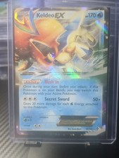 Keldeo EX 49/149 Boundaries Crossed Holo