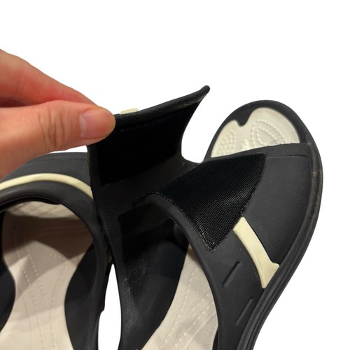 Crocs Classic Slides Slip on Sandals Flip Flops Men Size 8/Women Size 10 - Picture 5 of 11