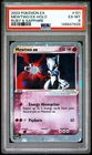 PSA 6 Mewtwo 101/109 Ruby & Sapphire Holo 2003 Pokémon TCG
