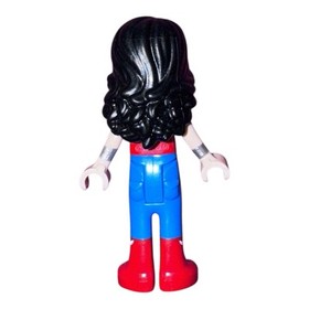 LEGO Super Heroes Minifigure WONDER WOMAN shg008 From Set # 41235