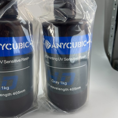 4KG Résine Anycubic Gray Grey HD Impression 3D Printing UV 405nm Imprimante 3D - 第 5/6 張圖片
