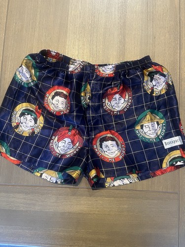 Vintage Davenport Mad Magazine Silk Boxer Shorts XL ~ RARE 90s Classic Boxers! - Picture 2 of 5