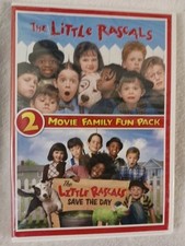 The Little Rascals 2 Movie Family Fun Pack (DVD)
