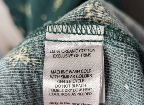 New Toad and Co Manzana Tiered Dress Green Print Womens Size Medium NWT Pockets - Afbeelding 6 van 6