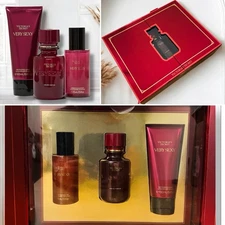 Victoria’s Secret Very Sexy 3 Pieces Gift Set Eau De Parfum Perfume