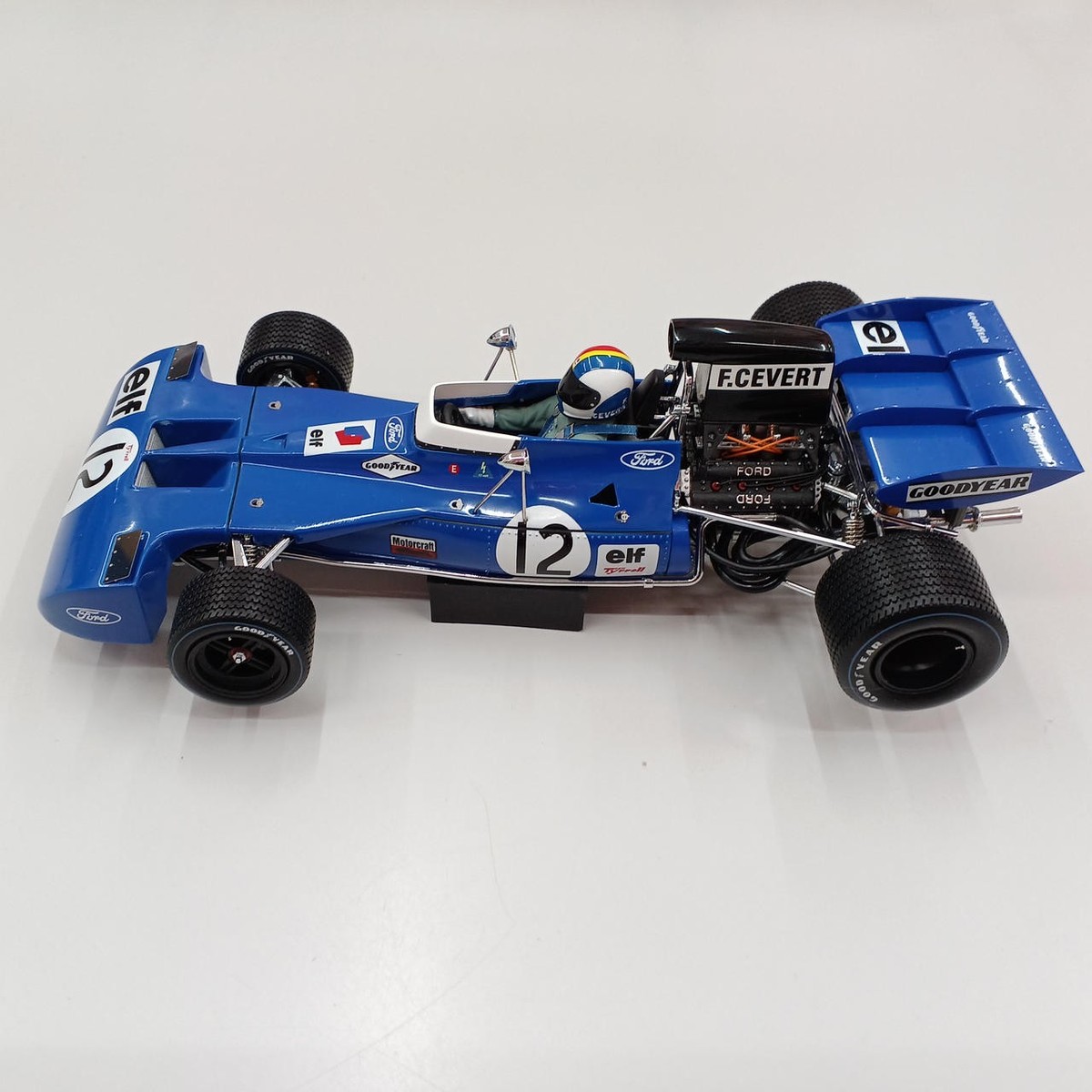 未開封 1/18 exoto Tyrrell Ford 003 1971 #12 Exoto 1971 Tyrrell Ford 003 12 1/18 Minicar | eBay