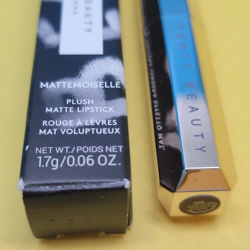 Fenty Beauty Mattemoiselle Plush Lipstick in "PMS" Dark Brown Maroon -New in Box - Picture 2 of 4