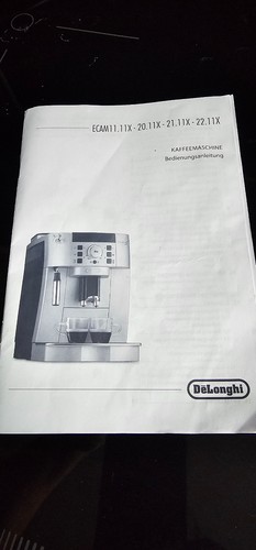 DeLonghi Magnifica S ECAM 22.110 Kaffeevollautomat, 4 Jahre jung, zuverlässig - Bild 11 von 15