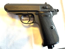 Walther PPK/S blow back system .177BB Gun 4.5 mm 15 shot All metal Pistol in Box