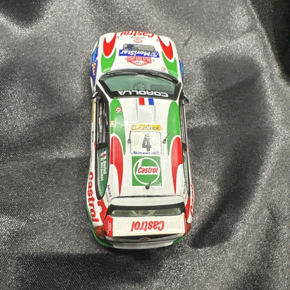 Coche de rally Vitesse 1/43 Toyota Corolla WRC 1999 se envía sin caja desde EE. UU. Foto 4 de 4