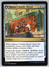 Master's Guide-Mural U The Lost Caverns of Ixalan #233 NM Normal