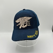 Navy SEAL Baseball Cap US Military Official US NAVY Hat OSFM