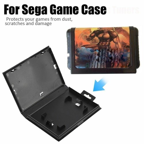 Cartridge Empty Shell Box Storage Case Replacement For Sega Genesis Game US - Picture 4 of 9