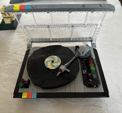 LEGO 40699 Retro Record Player Exclusive Collectible Set 100% w/Instructions
