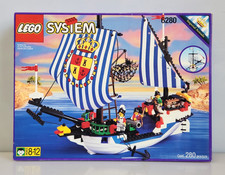 LEGO System Pirates Imperial Armada Flagship, 280pcs MPN 6280, New Sealed
