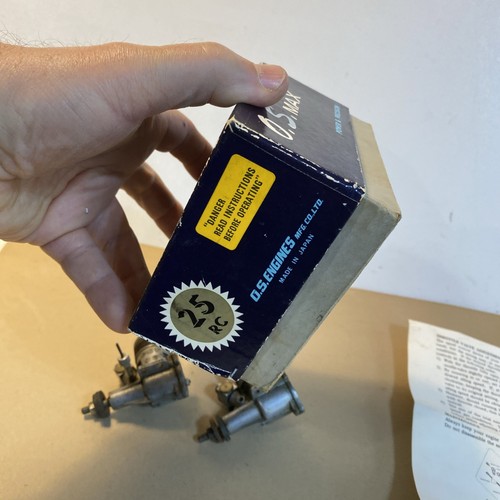 2 Motoren Miniatur Engine OS Max Pet 099 Box Bedienungsanleitung - Bild 6 von 17