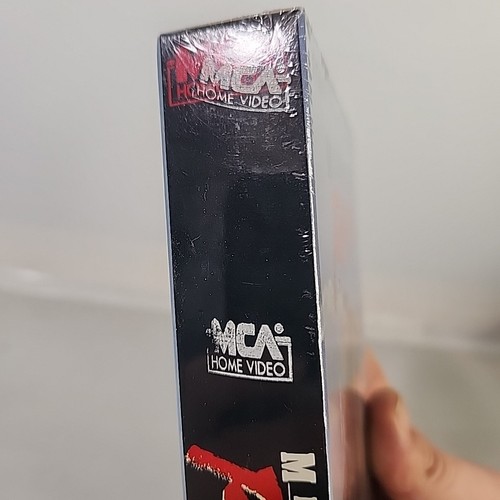 Midnight Run VHS 1989 Robert De Niro Watermarks SEALED NEW MCA - Picture 7 of 8