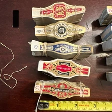 Private sale 4 Bromik2 Lot Of 30 Different Cigar Bands Bundles Labels 200ct