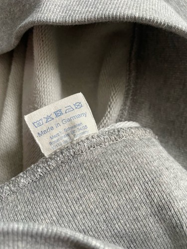 Merz b Schwanen Pullover 344 Eskimo Sweater Charcoal 6 L Grey Melange - Bild 4 von 9