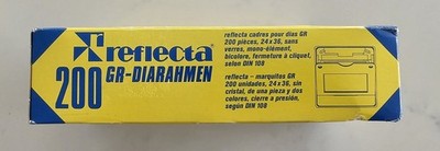 Reflecta 200 GR-Diarahmen 24x36mm Glassless Slide Mounts - Made in Germany