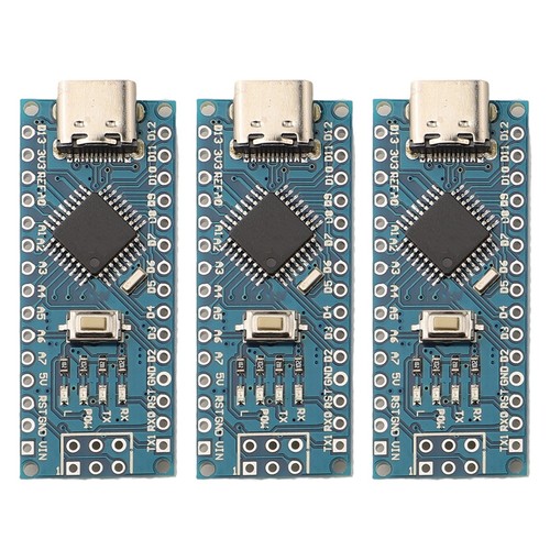 3PCS Miniature For Nano Type C USB Development Boards Compatible with IDE - Picture 12 of 12