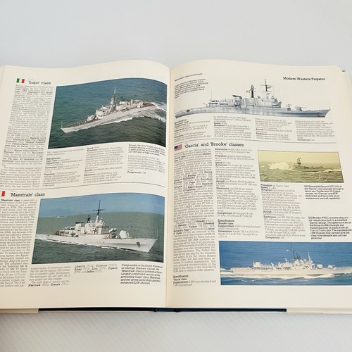 The Encyclopedia of World Sea Power by Chris Bishop Vintage Hardcover 1989 - Picture 8 of 18