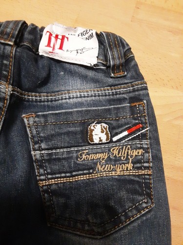 Jeans Gr.110 blau Tommy Hilfiger - Bild 3 von 7