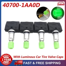 4 315MHz TPMS TIRE PRESSURE SENSOR 40700-1AA0D For Nissan Maxima Altima Infiniti