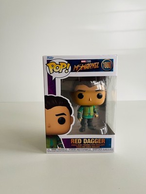   Funko Pop Marvel   Red Dagger #1080 (Ms. Marvel)   OVP   Top Zustand  