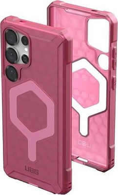 UAG Samsung Galaxy S25 Ultra Hülle Essential Armor & MagSafe & Shockproof - Berry