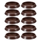 2 PCS Carpet Protectors for Bed Frame Legs Stoppers Prevent Sliding