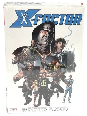 X-Factor by Peter David Omnibus Vol 2 Pablo Raimondi DM Cover NEW SEALED 848 Pgs