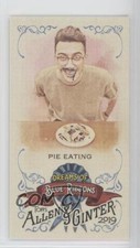 2019 Topps Allen & Ginter Dreams of Blue Ribbons Minis Pie Eating Contest 0t2