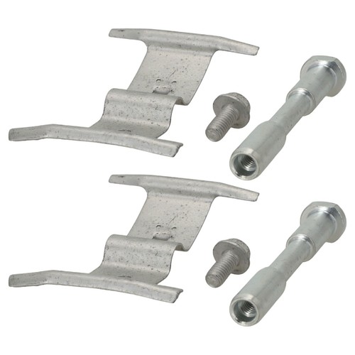 Front Brake Pad Fitting Set Suitable for For CAYENNE Models from 2002 to 2010 - Picture 9 of 24