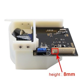 SD Card Drive Tray Mount&Extension Enclosures Mount Kit For Dreamcast VA1 Host.
