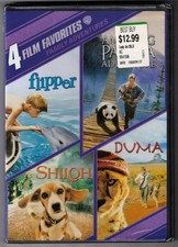 4 Film Favorites: Family Adventures (The Amazing Panda Adventure, Duma, Flip...